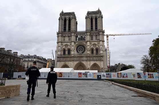 Church attacK-Notre-Dame basilica-Nice
