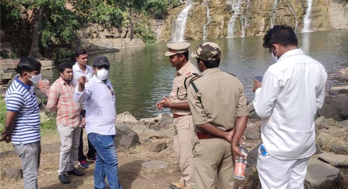 Saptha Gundala waterfalls to get makeover