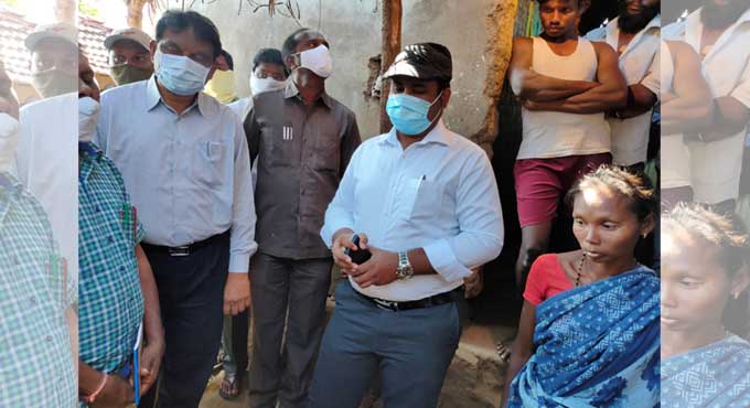 Tiger attack: Collector assures educational support to victim’s siblings