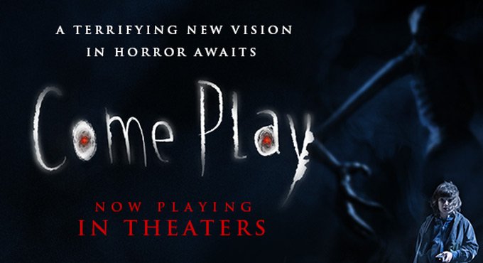 ‘Come Play’ tops North American box office on Halloween weekend