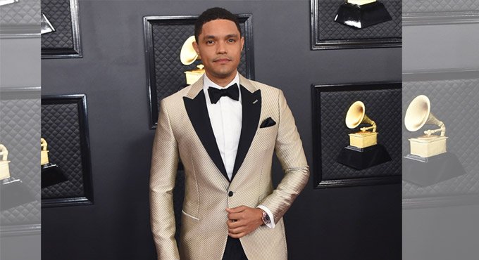 Comedian Trevor Noah to host 63rd Grammy Awards ceremony