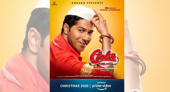CoolieNo1: Varun Dhawan confirms date and time of trailer release