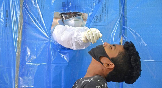 Jharkhand reports 284 new COVID-19 cases, three fresh fatalities