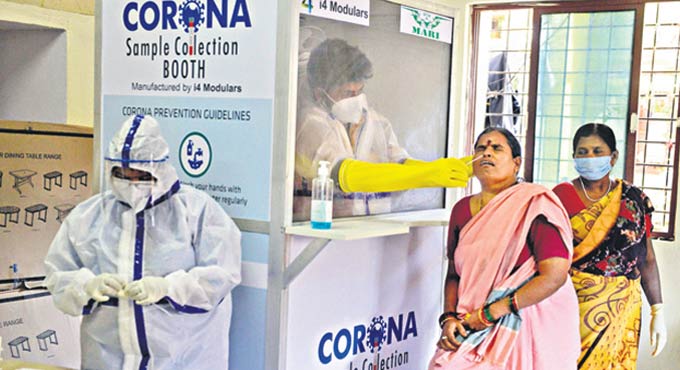‘Rapid tests helped Telangana contain Covid’