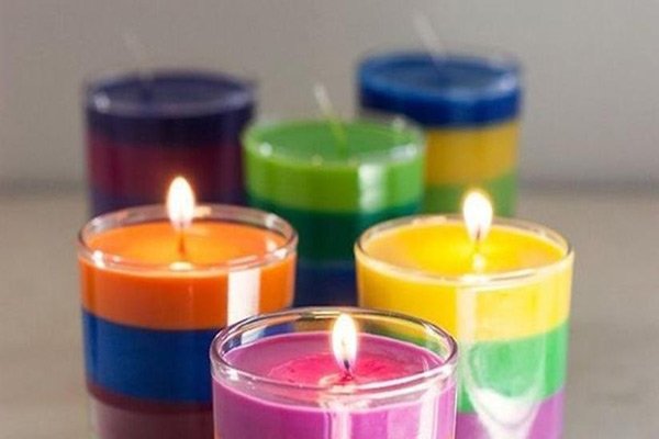 Tips to make Crayon Candles at home with the kids
