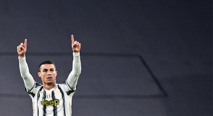 Cristiano Ronaldo equals Lionel Messi’s Champions League record