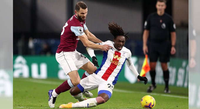 Depleted Palace suffer loss; Wolves held