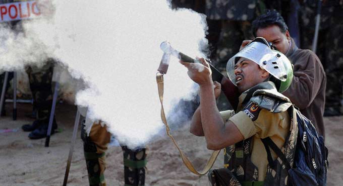 Those were the dark days in Hyderabad