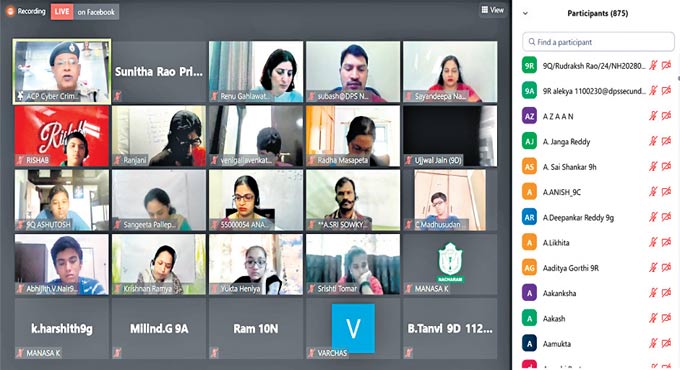 Awareness on cyber bullying needed