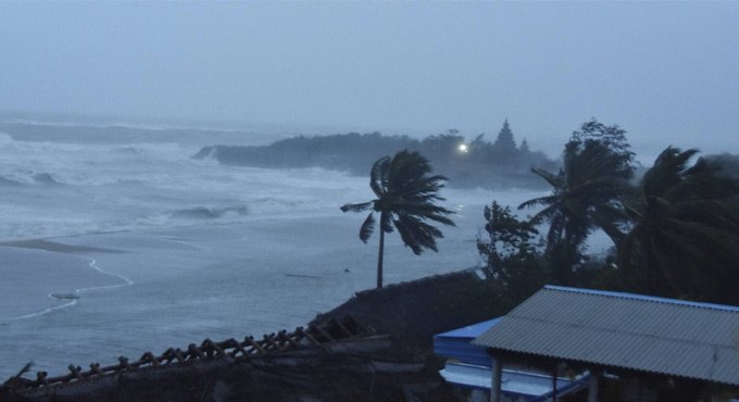 Cyclone Nivar brings torrential rains to Andhra Pradesh, one dead