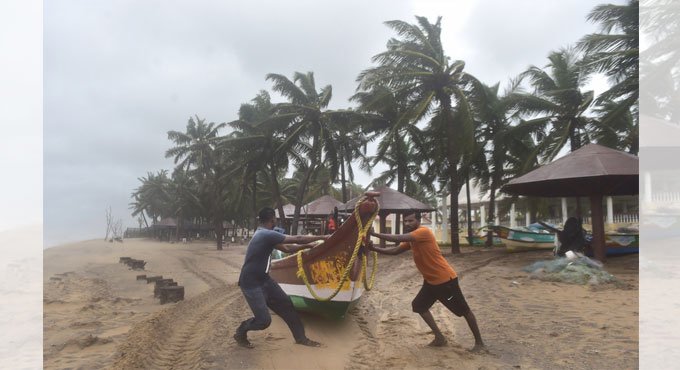 Nivar makes landfall, weakens into severe cyclonic storm