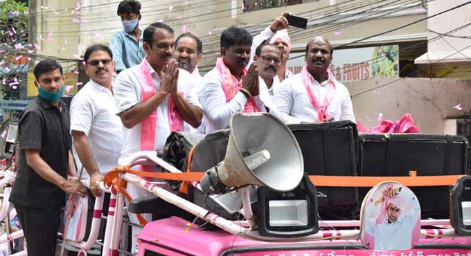 Hyderabad being developed on par with global cities: LB Nagar MLA