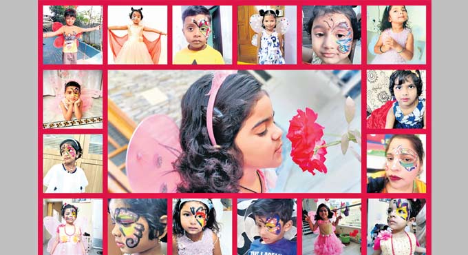 DPS Nadergul: Tiny tots learn to protect nature