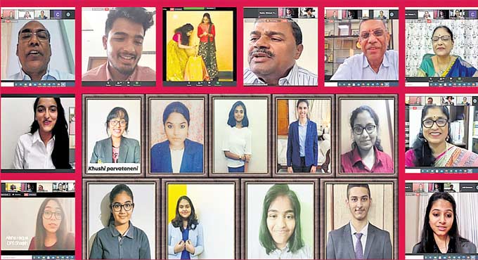 DPS Nacharam: Good response to young entrepreneur meet