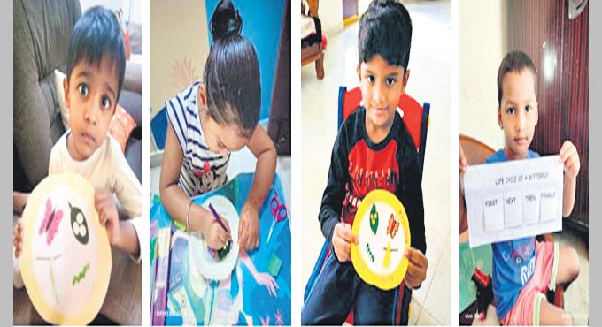 DPS Nacharam: Kids learn nuances of animal lives