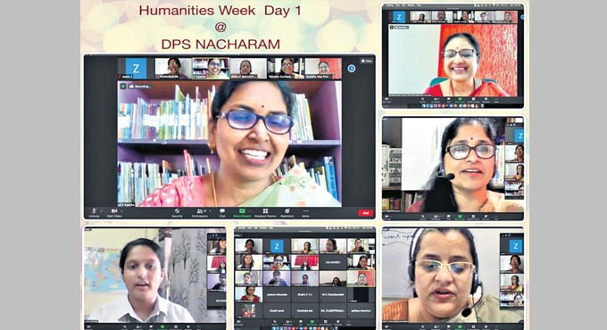 DPS Nacharm: A plethora of fun-filled events mark Humanities Week
