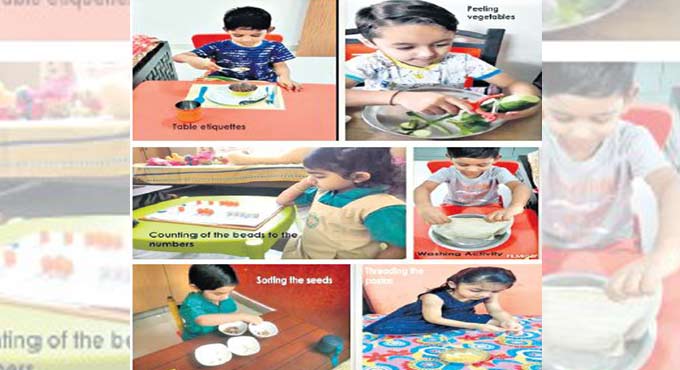 DPS students pay tribute to educator Maria Montessori