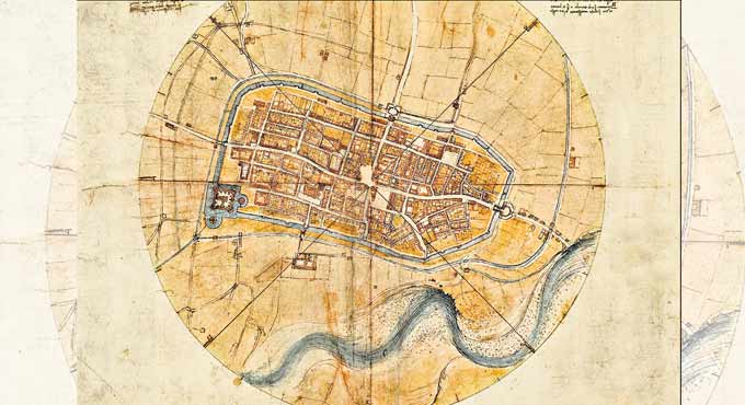 Leonardo da Vinci turned mapping into science