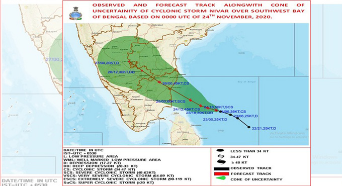 Deep depression intensifies into cyclonic storm, may impact Bay of Bengal