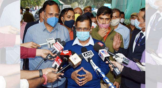 Delhi govt to hike fines for not wearing masks: Kejriwal