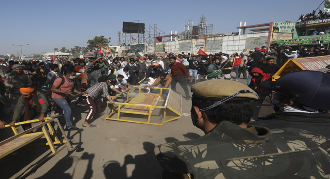 Delhi Police permits peaceful protest by farmers at Nirankari Samagam Ground in Burari