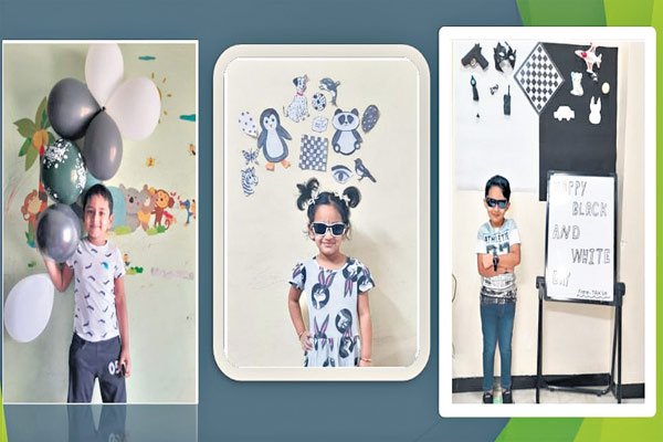 DPS Mahendra Hills: Black & White Day infuses learning