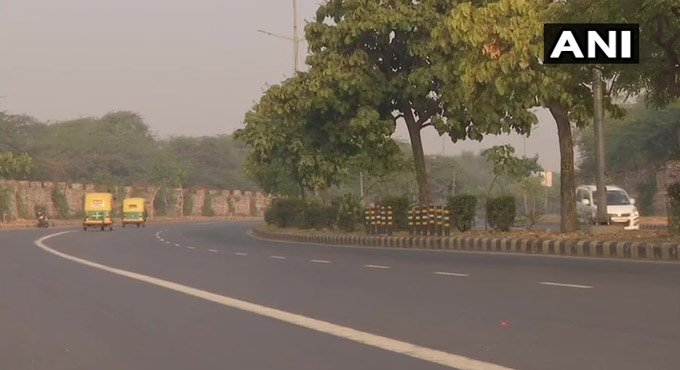 Air quality improves in Delhi, parts of city record ‘moderate’ AQI