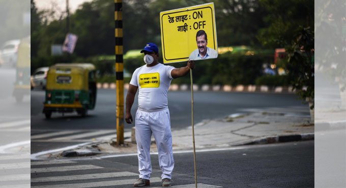 Delhi govt extends ‘Red Light On, Gaadi Off’ campaign till November 30