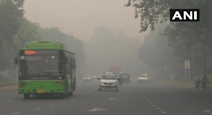 Delhi’s air quality remains in ‘severe’ category