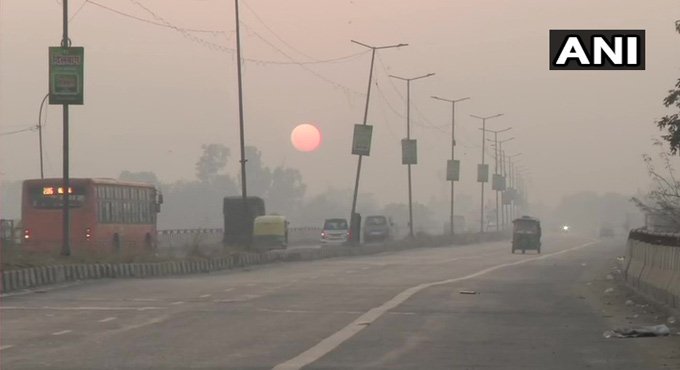 Pollution levels dip in Delhi, air quality still ‘very poor’