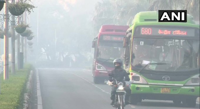 Delhi records coldest November morning in at least 14 years