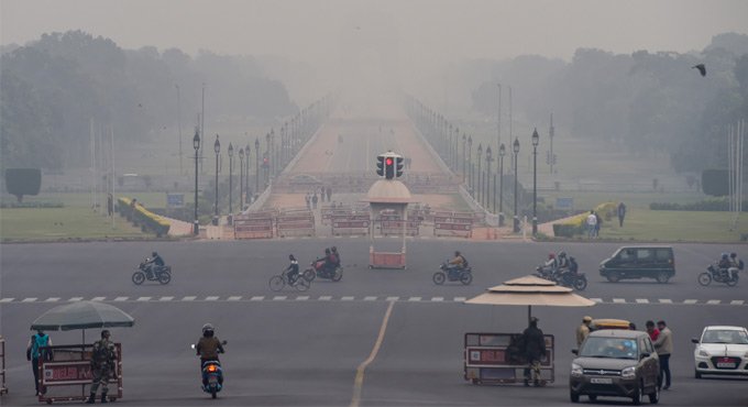 Delhi’s air quality ‘very poor’, improvement predicted