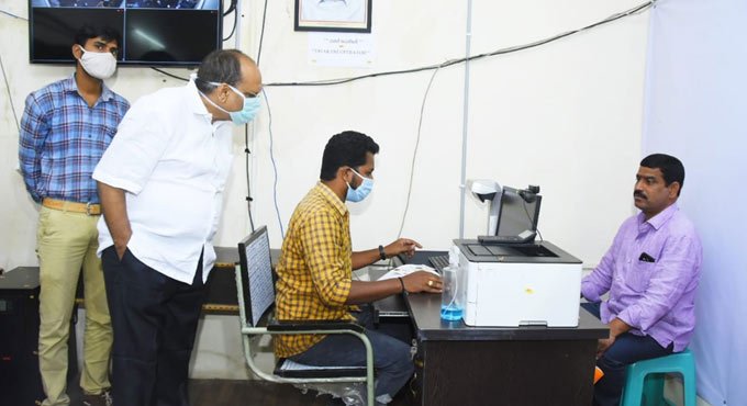 Registrations in a jiffy through Dharani portal