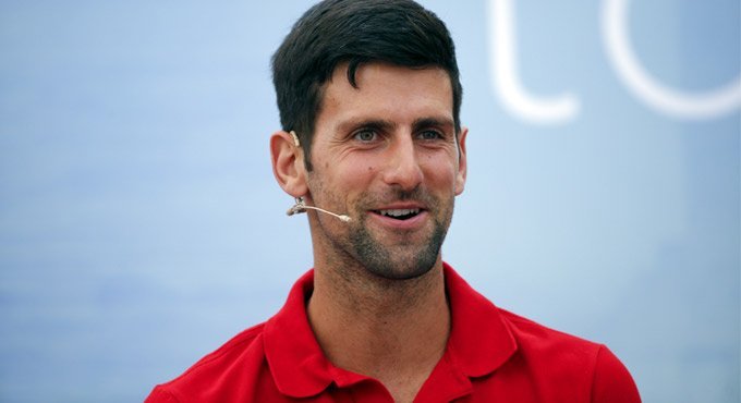 Djokovic drawn with Zverev, Medvedev at ATP Finals