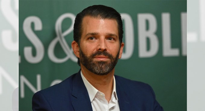Trump’s eldest son Donald Trump Jr tests positive for COVID-19