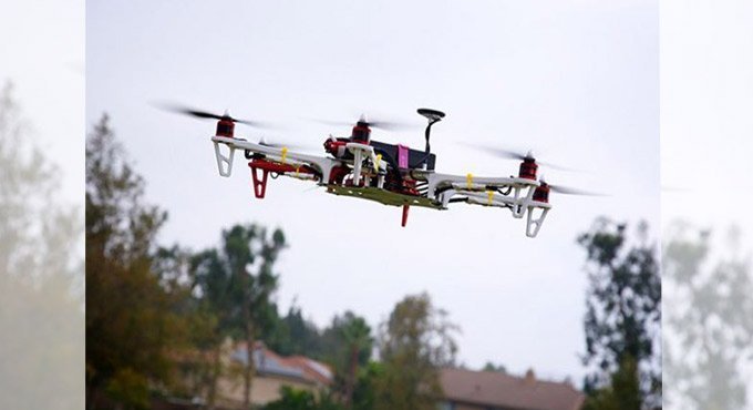 Drone sighted near LoC, search operation launched