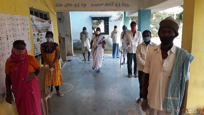 Polling commences in Dubbak, estimated turn out 13 per cent