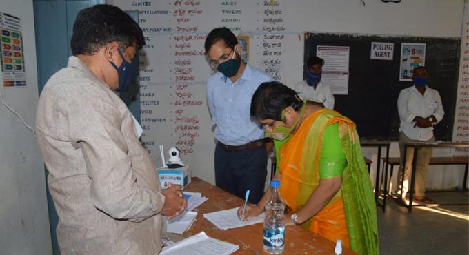 By-elections: Dubbak records 81 per cent polling by 5pm