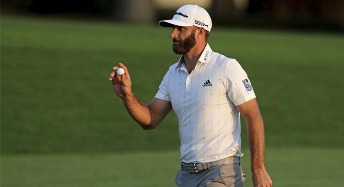 Johnson takes four-stroke lead at Augusta Masters