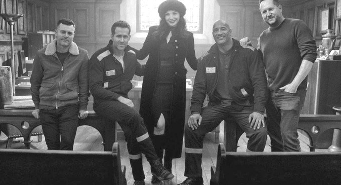 Dwayne Johnson drops details about cast of ‘Red Notice’