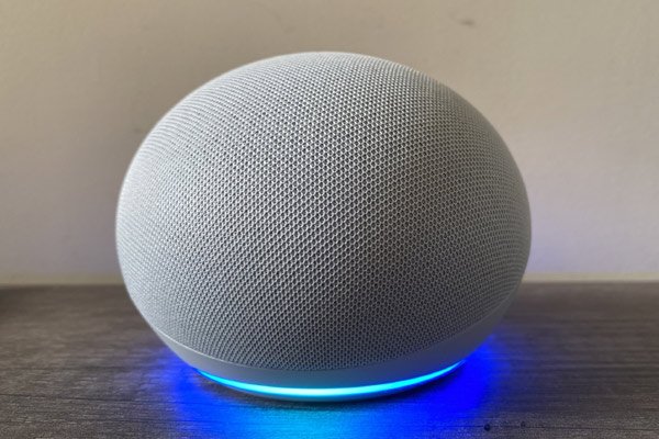 Echo Dot (4th gen): Fill your home with crisp vocals, balanced bass