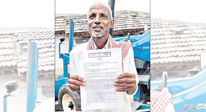 26-year long wait ends in 26 minutes, thanks to Dharani portal!