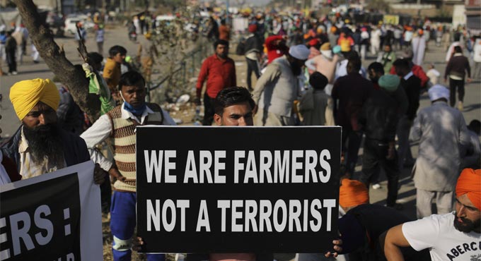 Protesting farmers not ‘properly understood’ new farm laws: Niti Aayog member