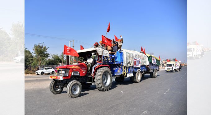 Farmers’ protest: AAP govt refuses to let Delhi Police use stadiums as temporary jails