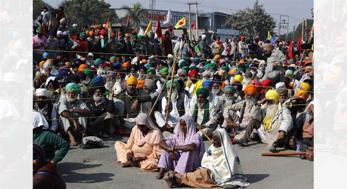 Why Burari ground fails to attract protesters?