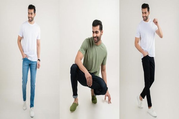 Featherweight jeans: Intersecting style and comfort