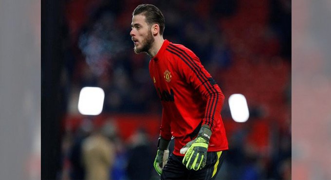 Feels right at home with Manchester United, says de Gea