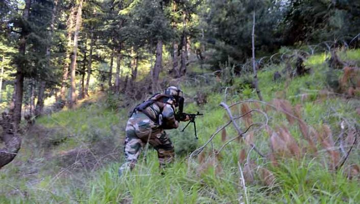 Militant killed in encounter with security forces in J-K’s Pulwama