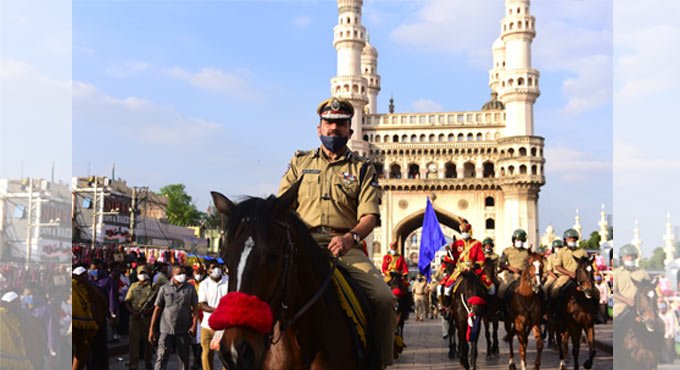 Police fully prepared for polls: Hyderabad CP