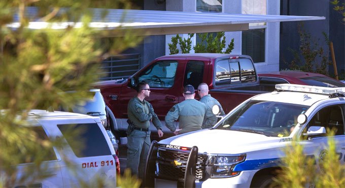 Four killed in Nevada shooting